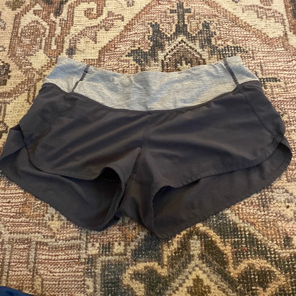 Lululemon shorts size 4! Womens! Grew out of them!